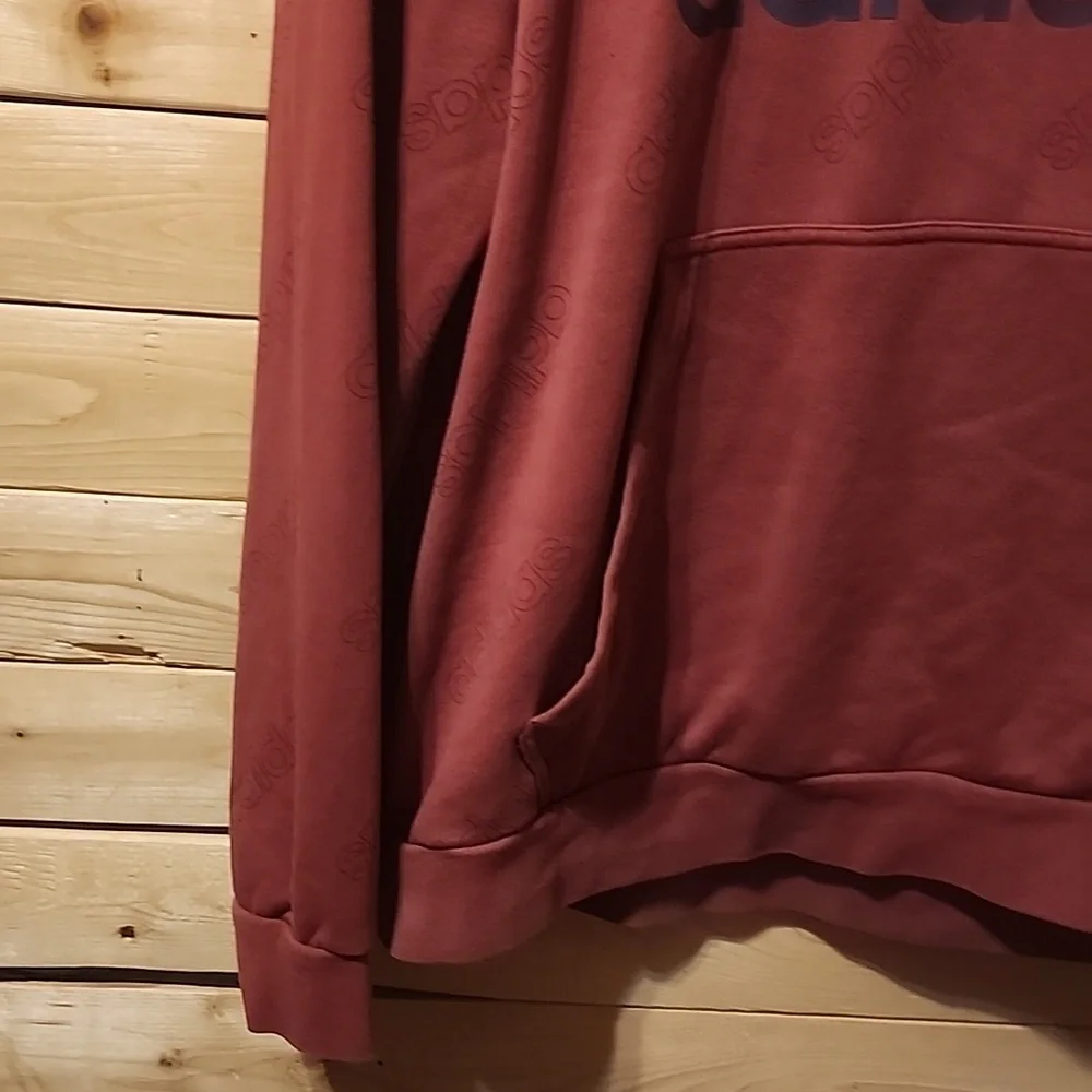 Mens Adidas Hoodie Size XL Cotton